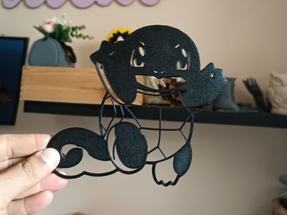 SQUIRTLE ARTDECOR POKEMON