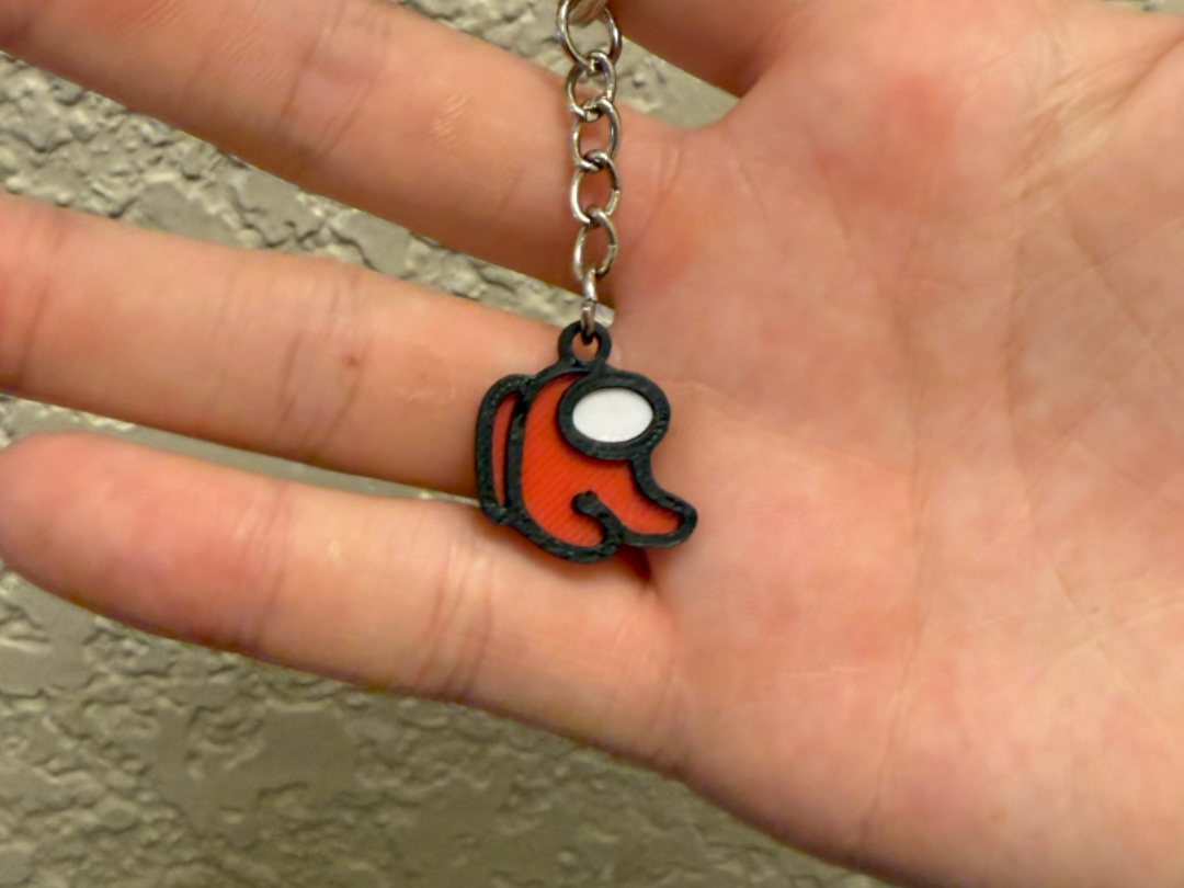 Baby Crewmate Keychain