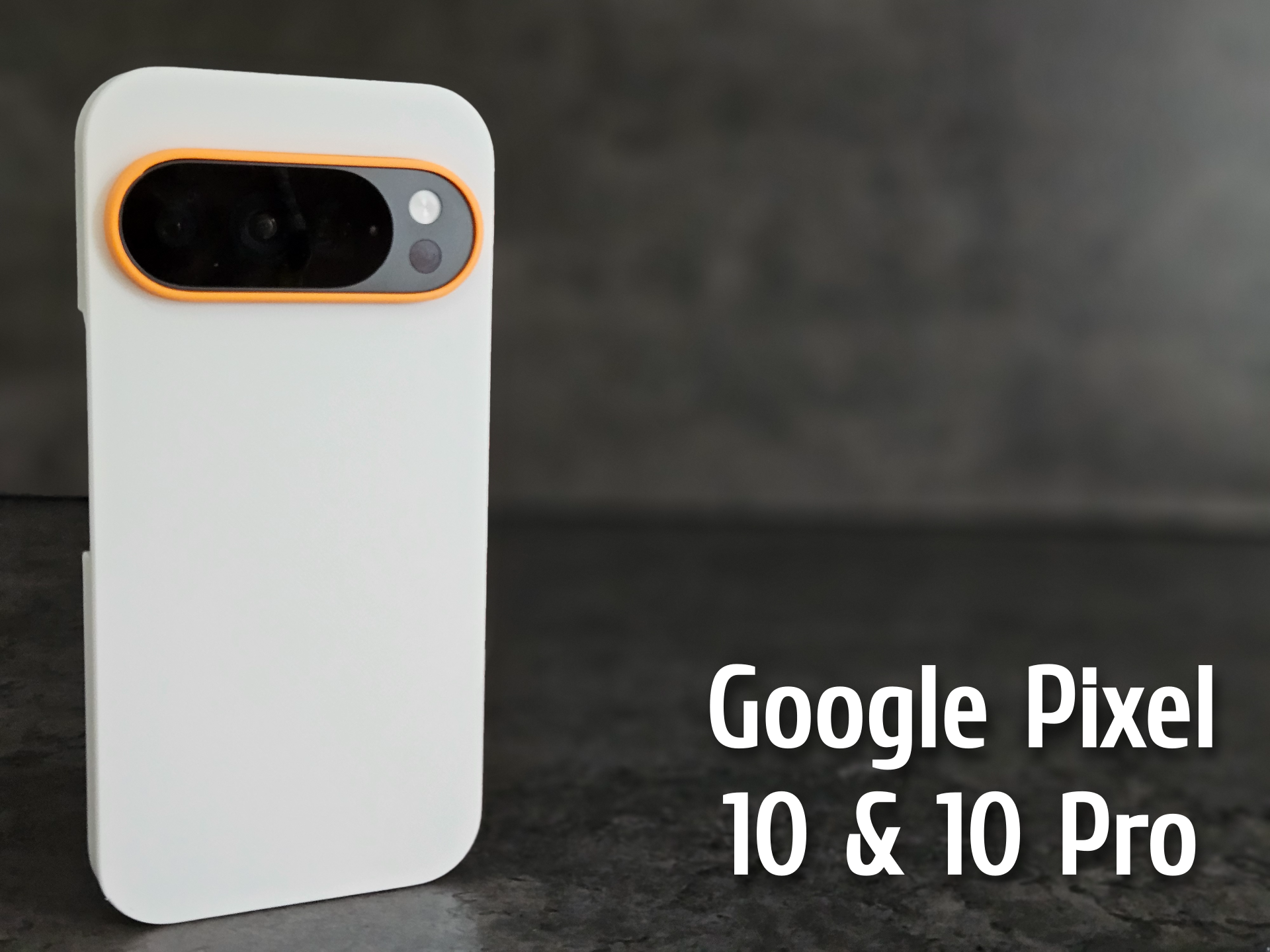 Google Pixel 10 & 10 Pro case
