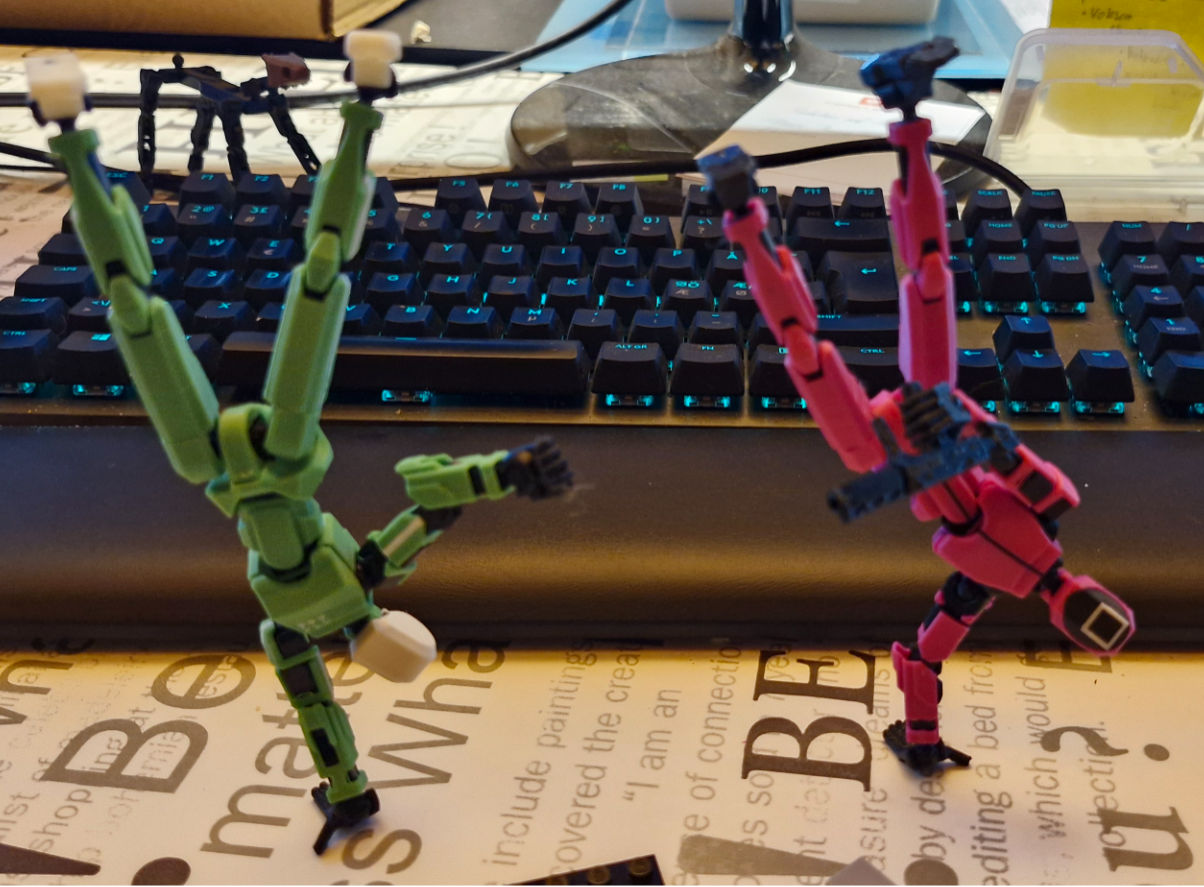 D-13-V1.0 - Handstand Hands ( ONLY HANDS )