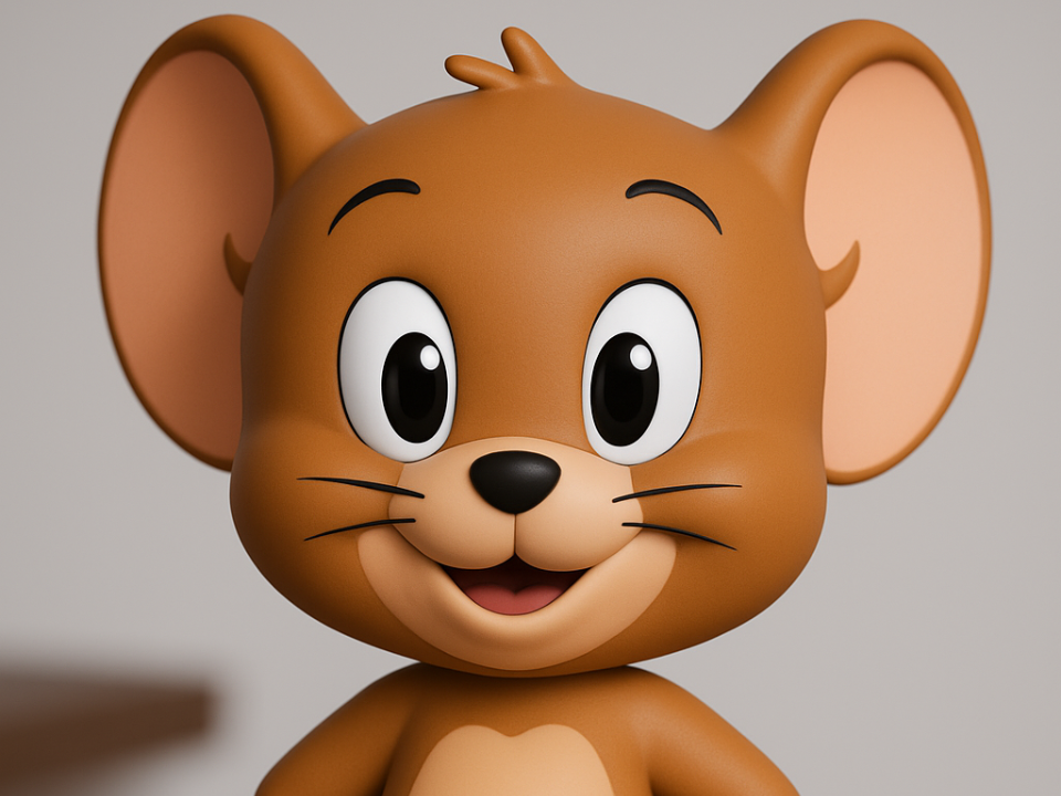 Jerry Mouse - Tom and Jerry - Adorable Model