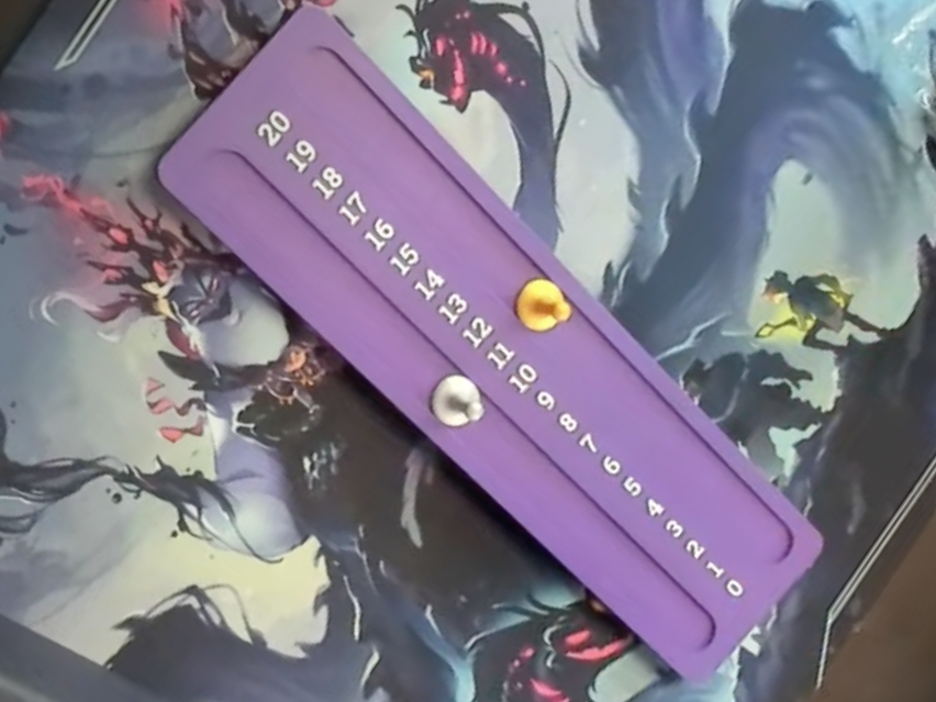 Magnetic Lore Counter