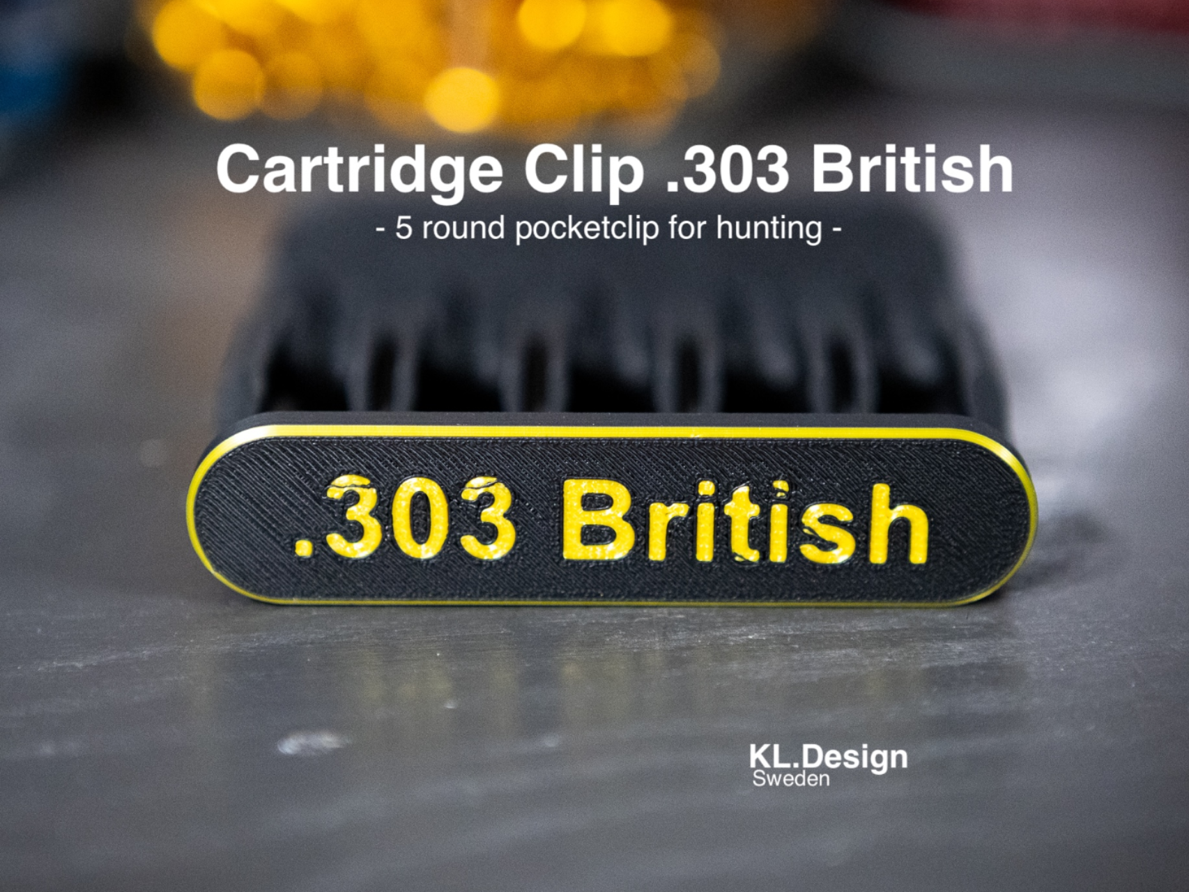 .303 British Cartridge Clip