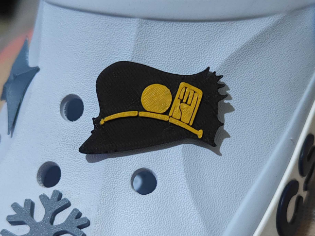 Jojo's Bizzare Adventure - Jotaro's hat Jibbitz