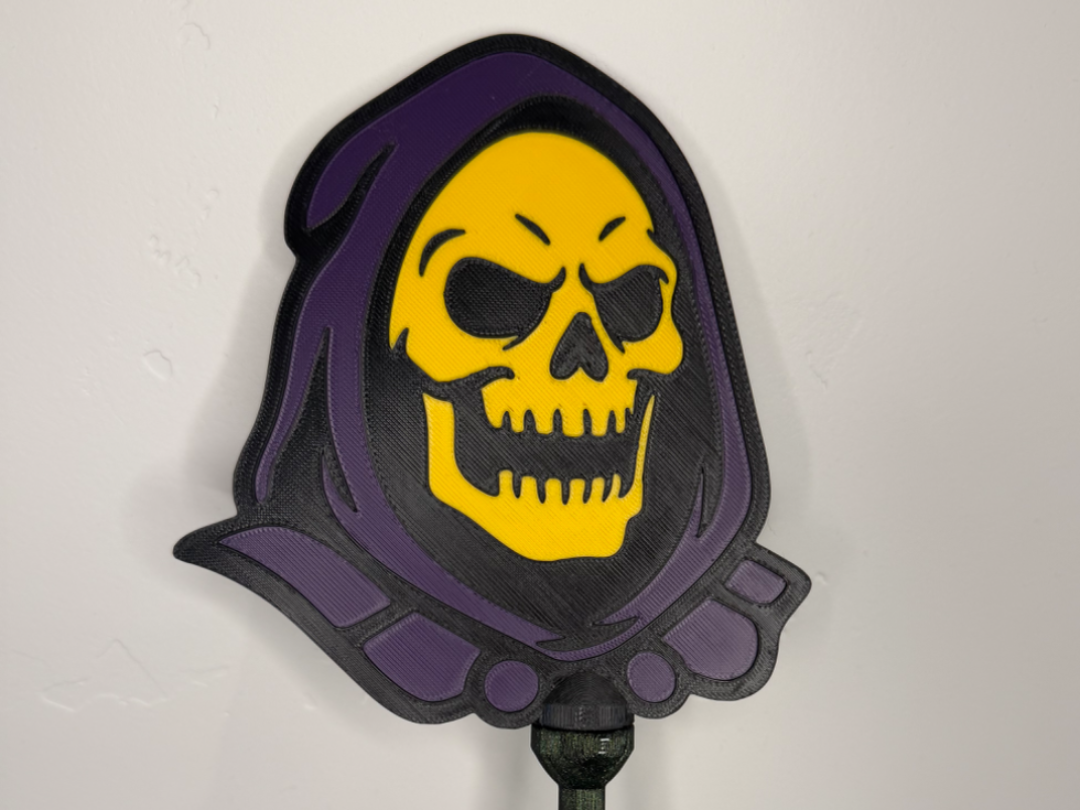 Skeletor Tap to Pay wand