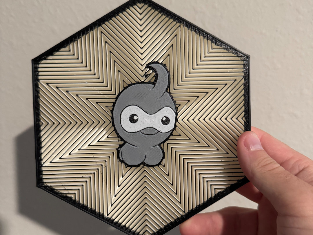 #351 Castform Hex Wall Art
