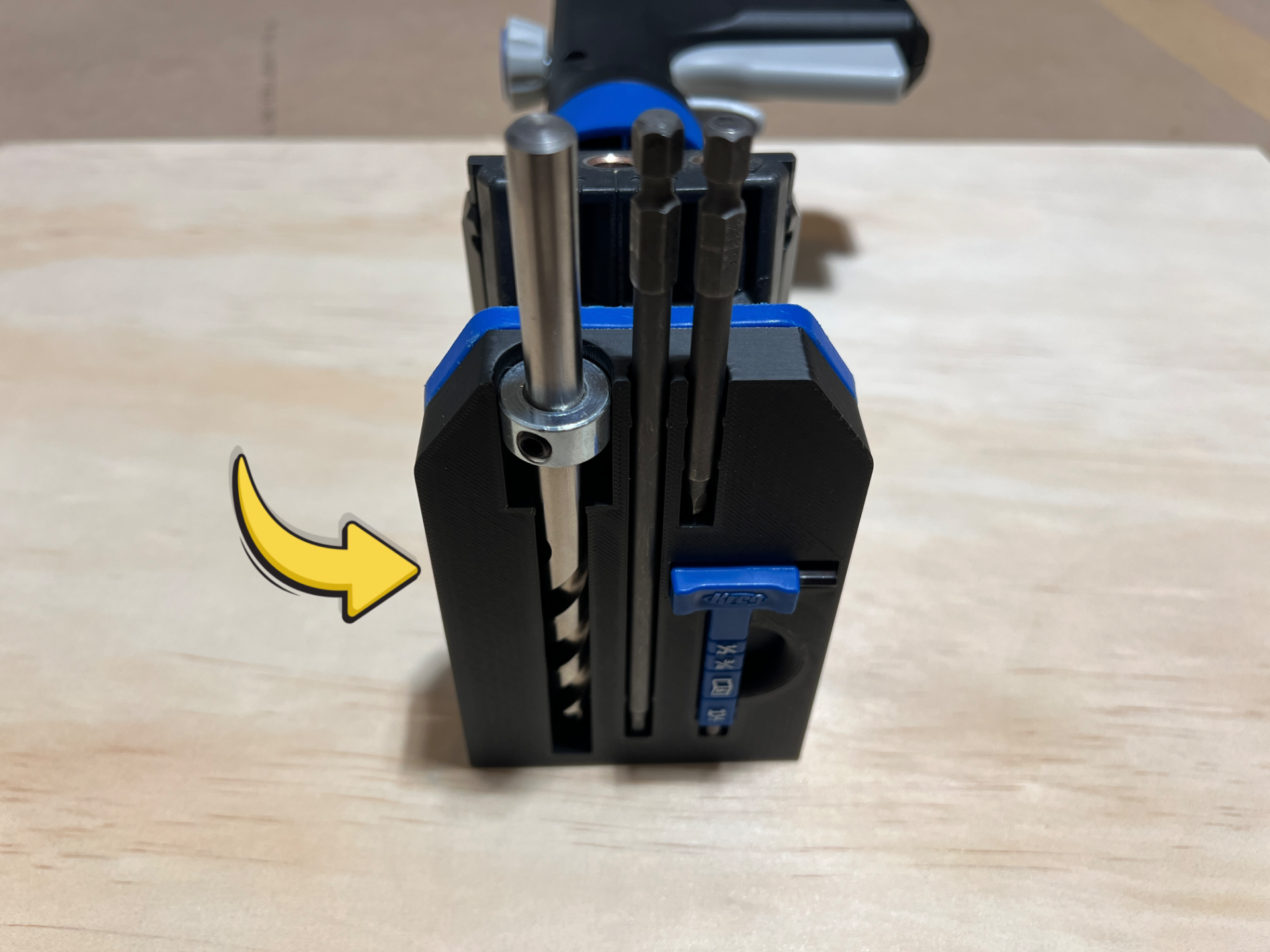 Kreg 520 Pro Built-In Storage