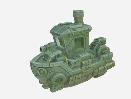 Benchy - Fighter