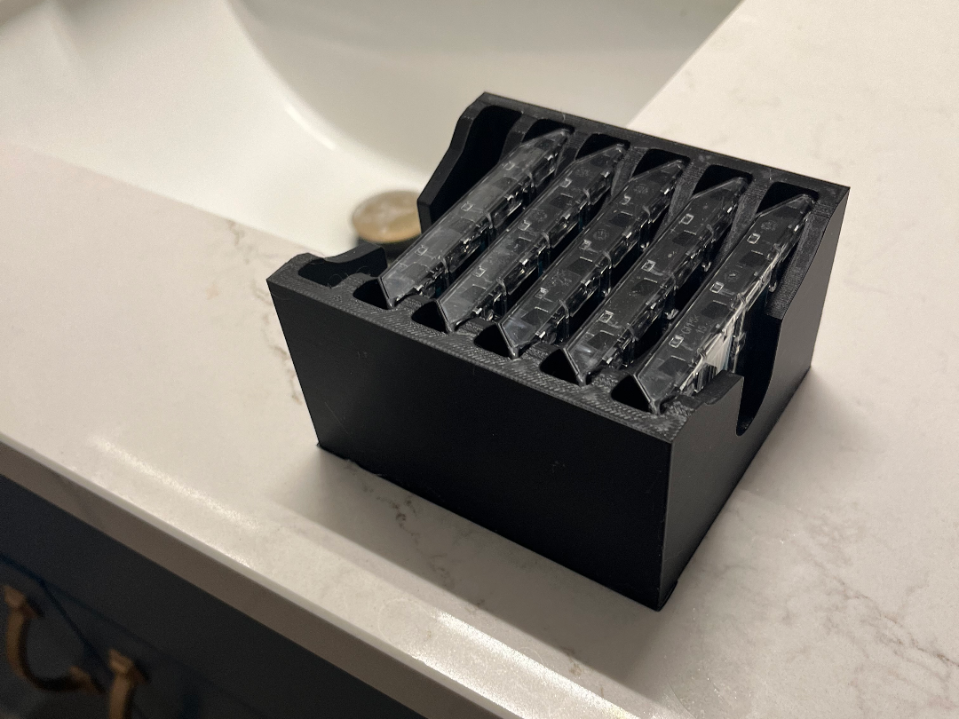 Razor Cartridge holder (horizontal)