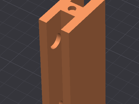 Initiative Tracker Rail for dm screen