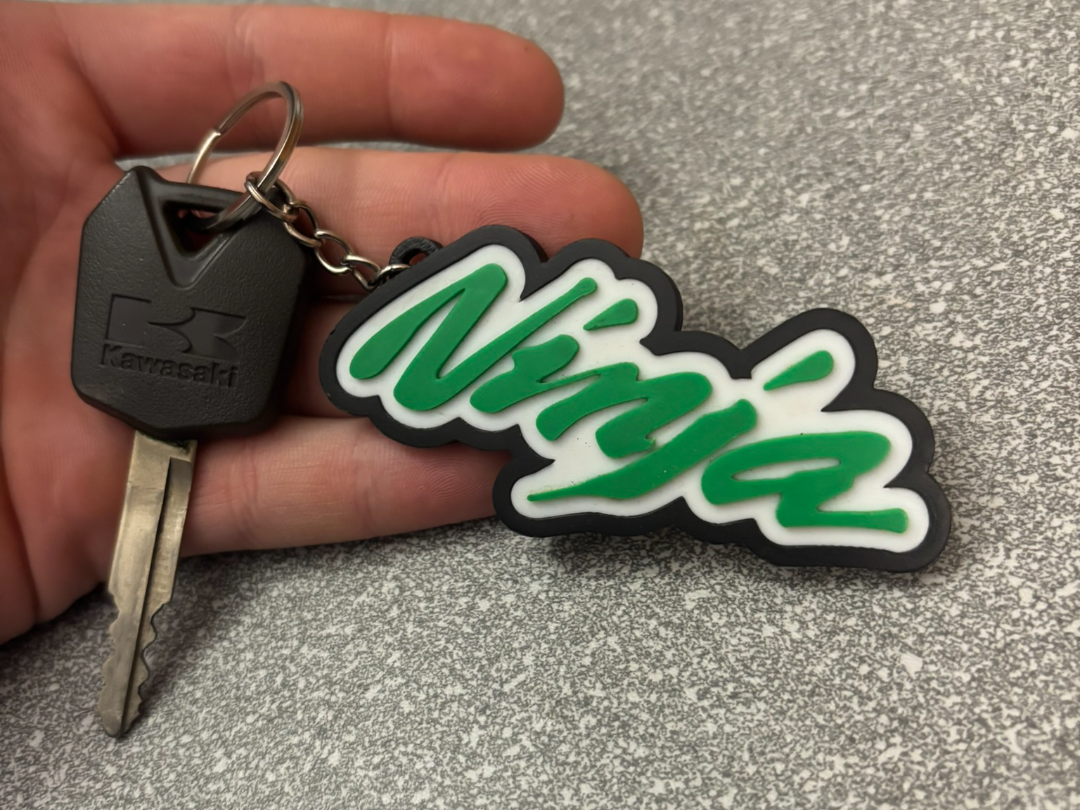 Kawasaki Ninja Keychain