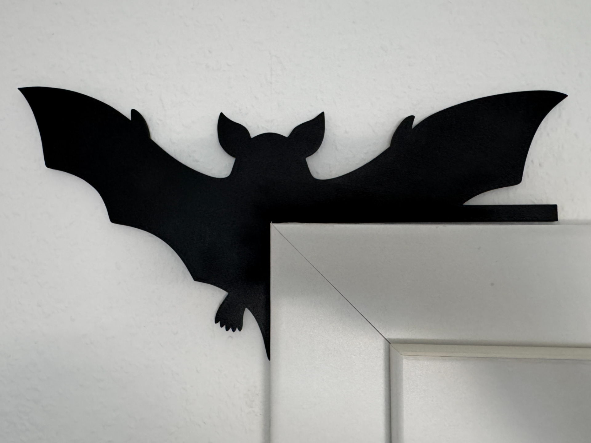 Halloween Fledermaus Türrahmen Eck-Türschild