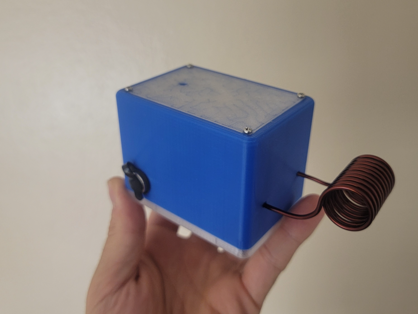 Induction Coil Box