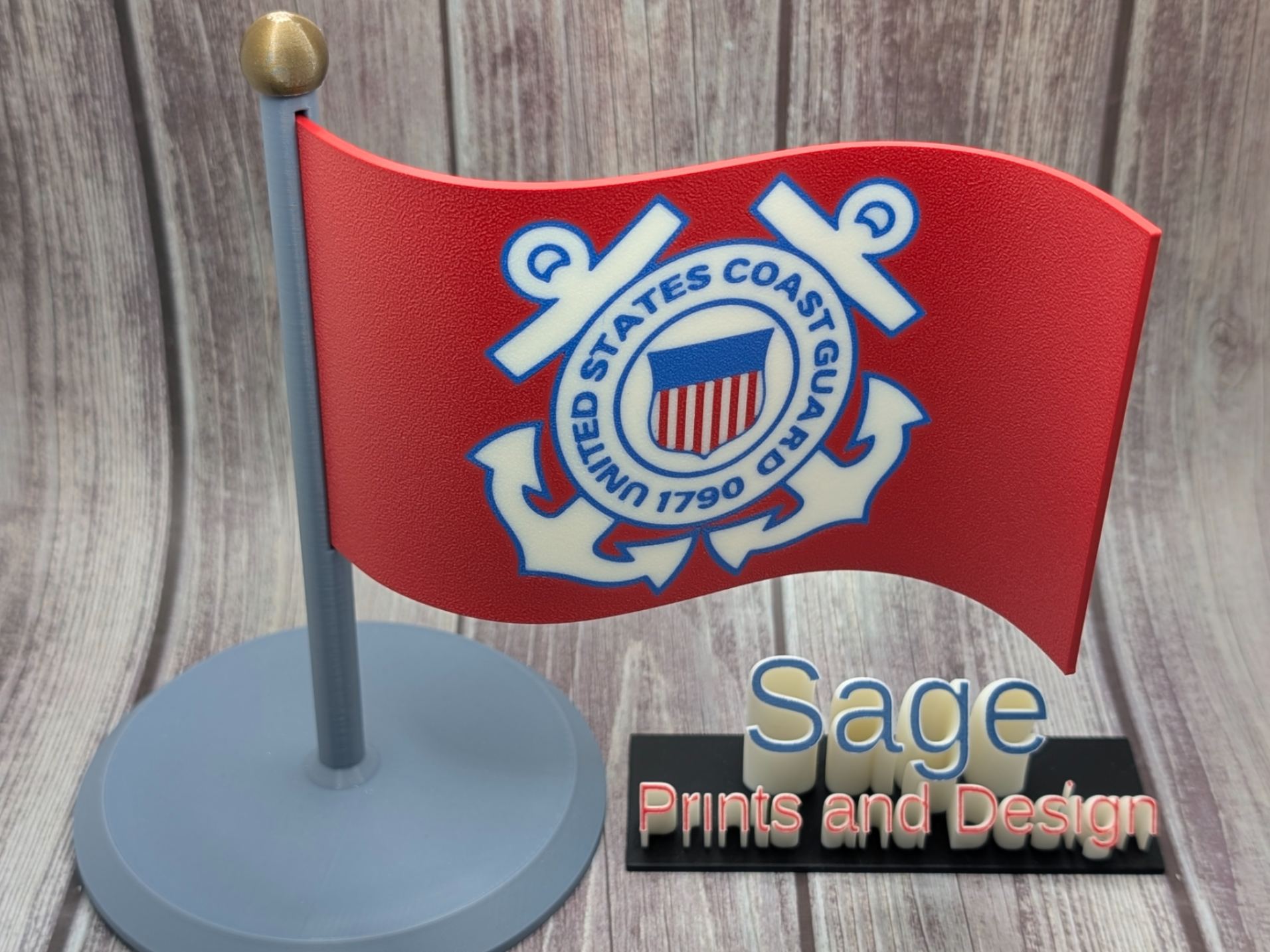 Coast Guard flag