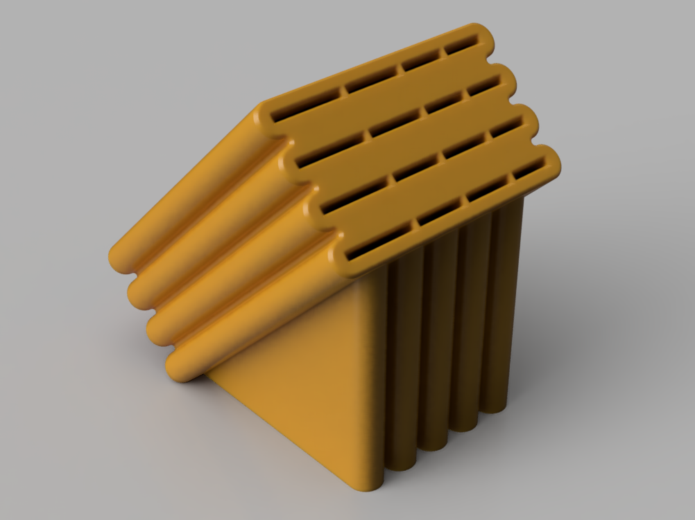 Kitchen Knife Block Mk7