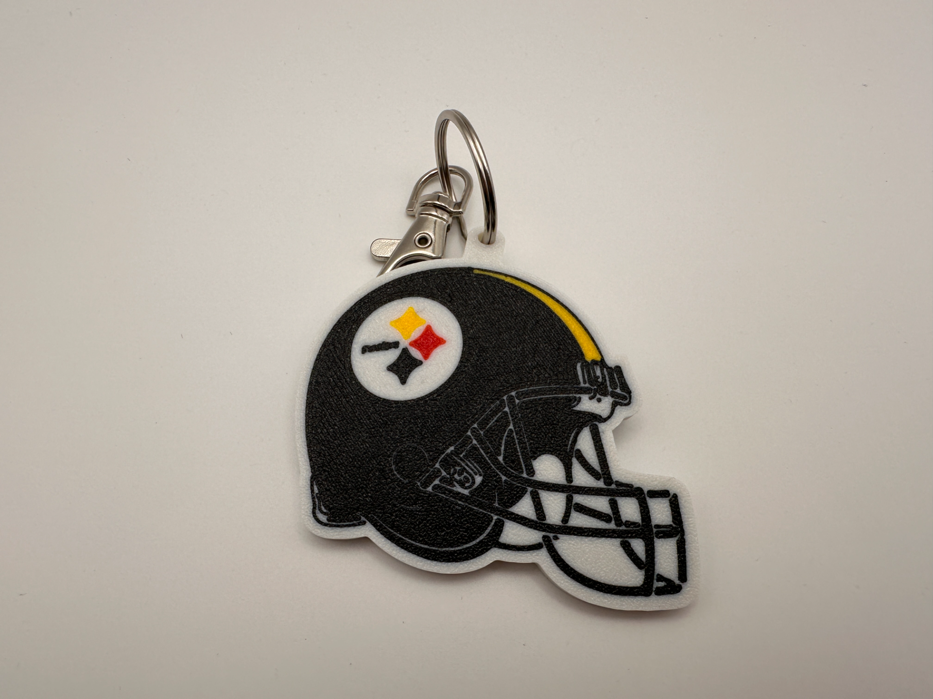 Pittsburgh Steelers Keychain - 4 colors