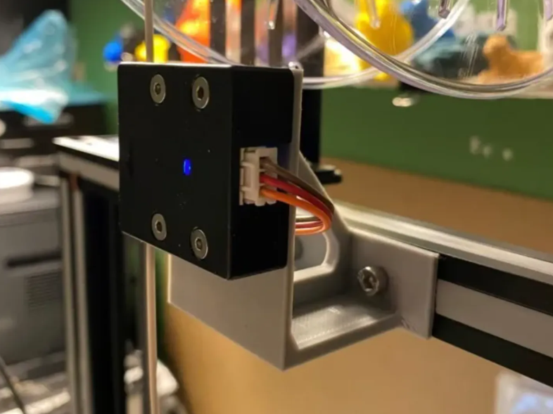 Ender 3 Max Pro Filamentsensor mount