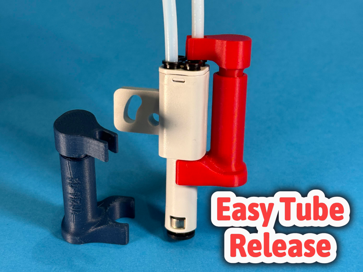 PTFE Tube Removal Tool for Bambu 4-in-1 Adapter