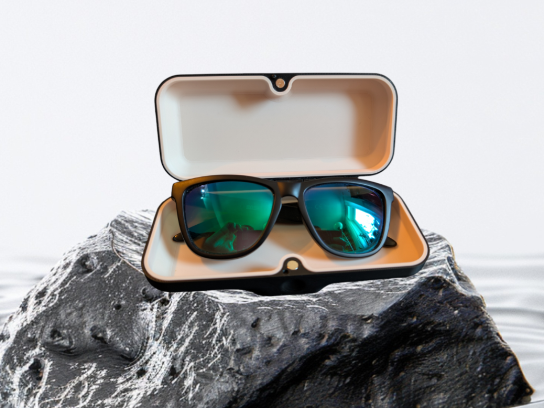 Stylish Glasses Case – Glue-Free