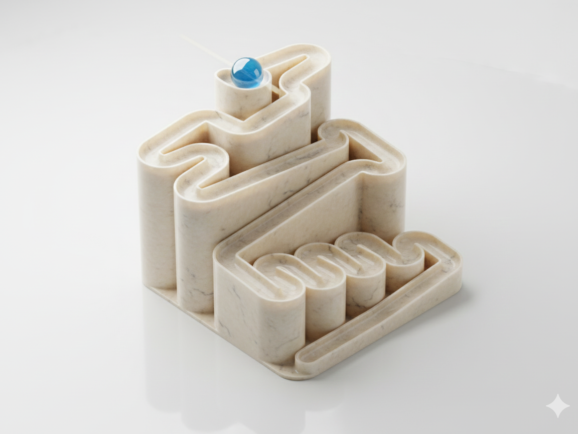 Simple Marble Run