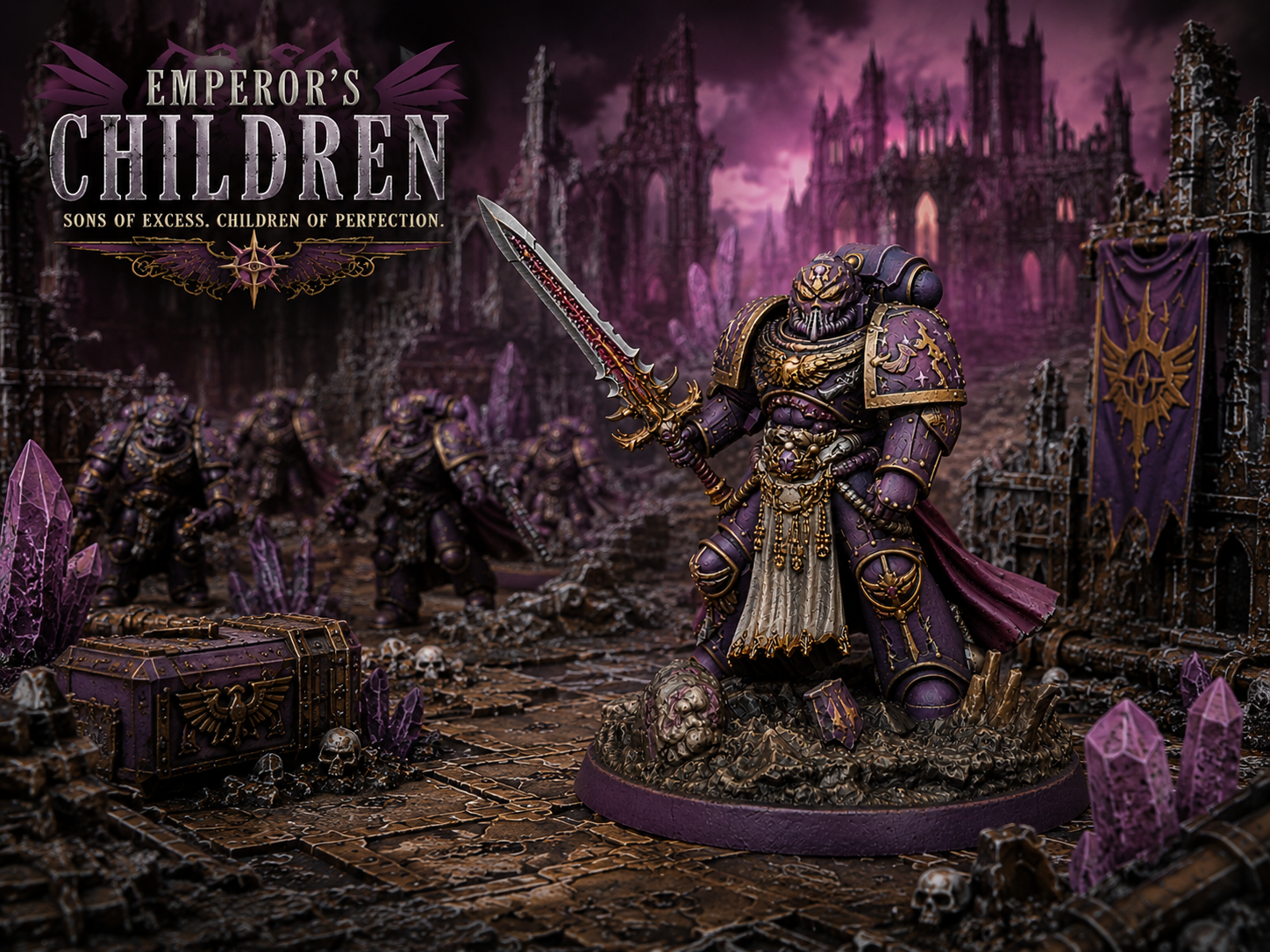 Emperor’s Children - Space Marine