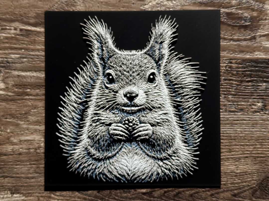Squirrel Wildlife Series