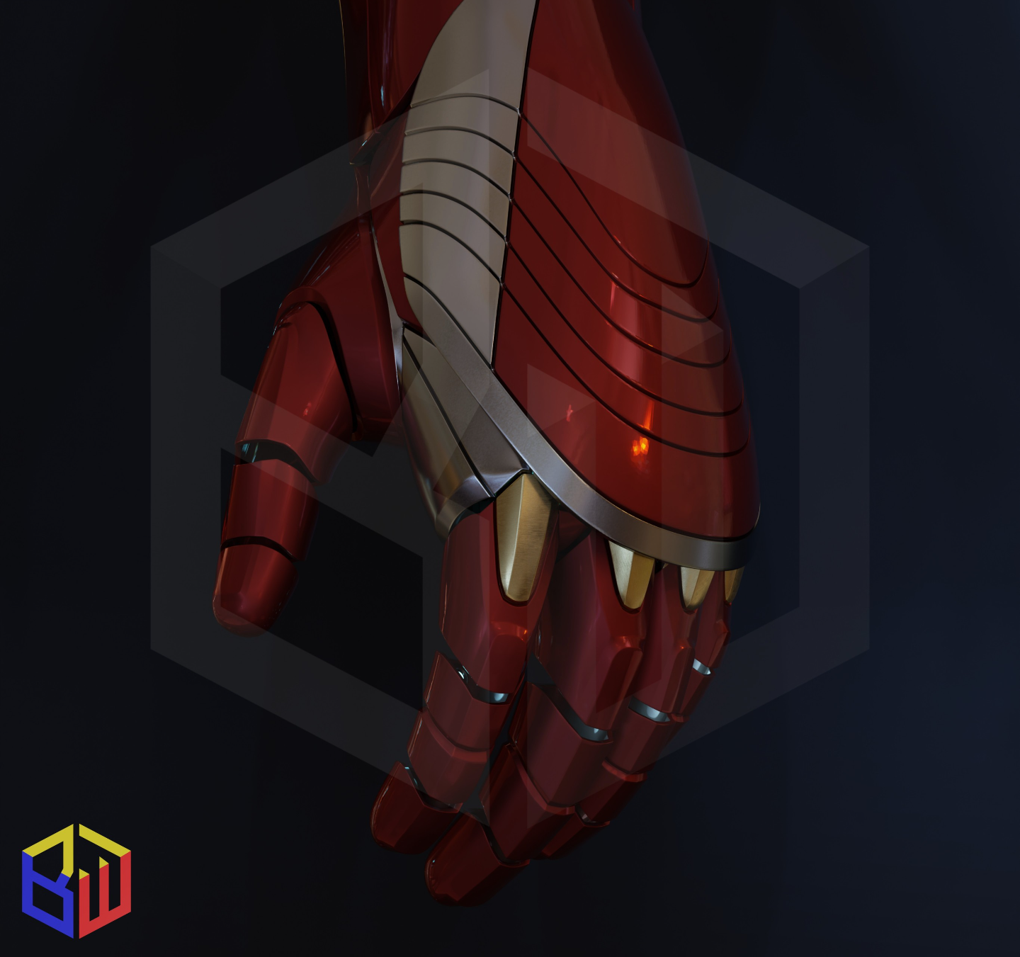 Iron Man Mark 85 Hand