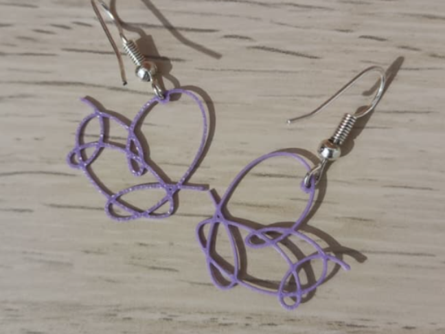 BTS Love Yourself Earrings