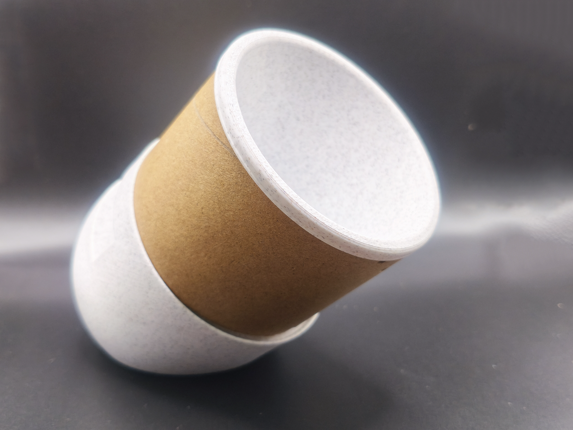 Passive Phone Amplifier with Bambu Cardboard Spool