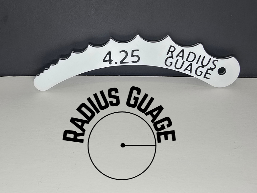 Radius Guage
