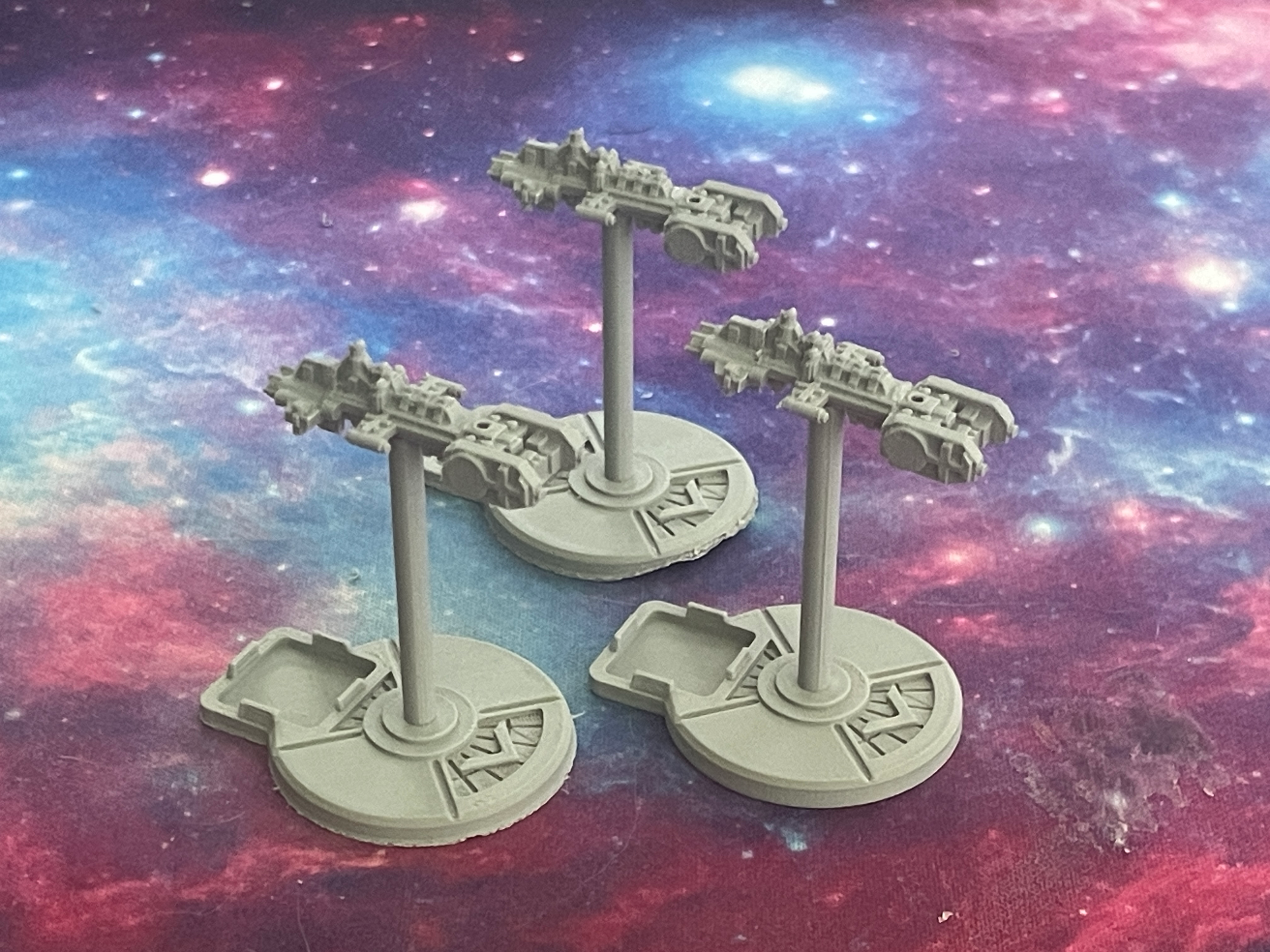 BFG Space Marines Hunter Class Destroyer