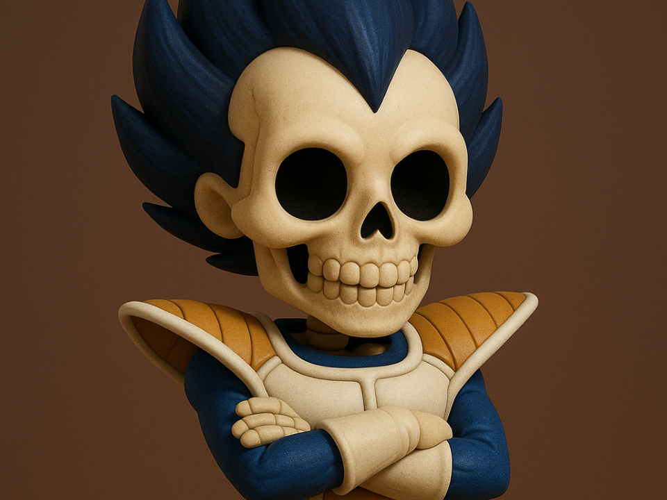 skeleton warrior bone from anime