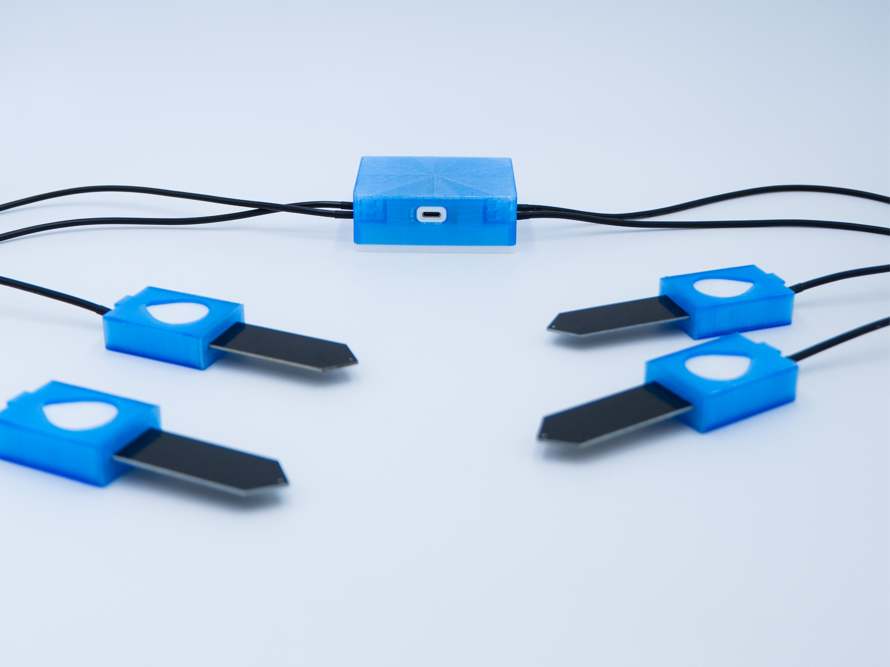 Slide Cover for Capacitive Soil Moisture Sensor