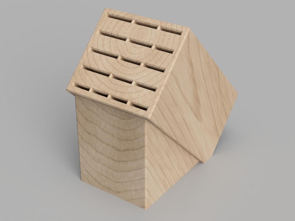Knife Block Mk5