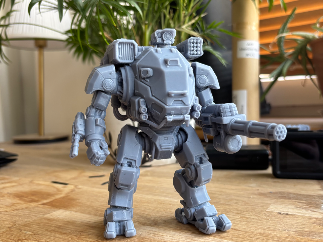 Titan-Class Ravager - The Bone Crusher