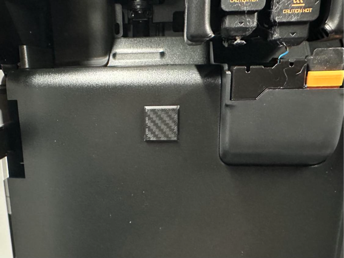 H2D Unused Port Dust Cover - Tidy Up!