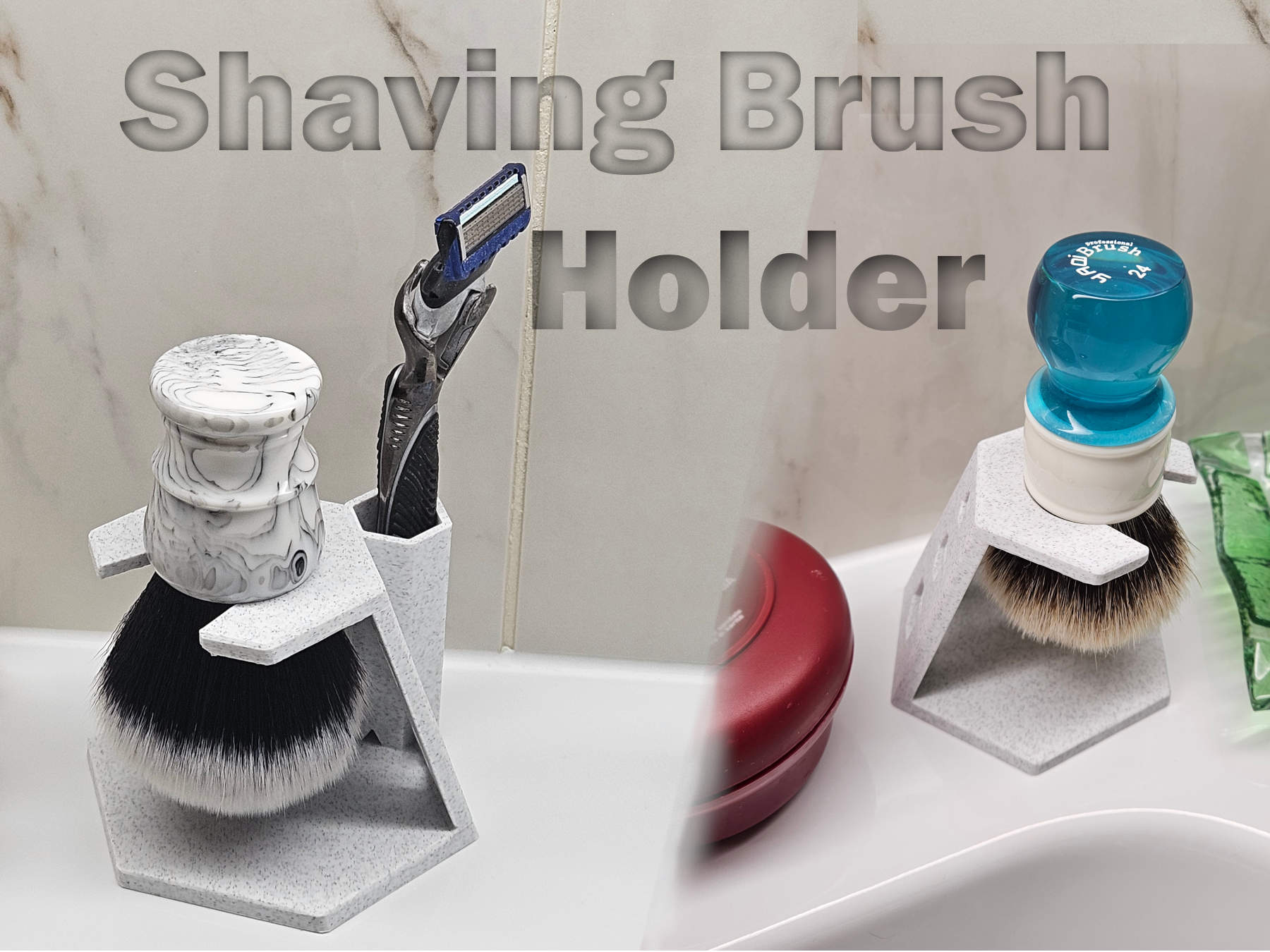 Shaving Brush Holder