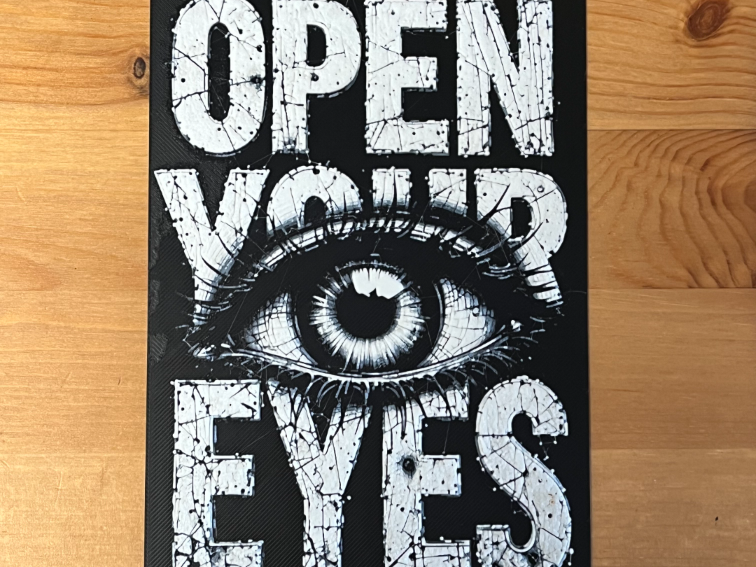 open your eyes hueforge