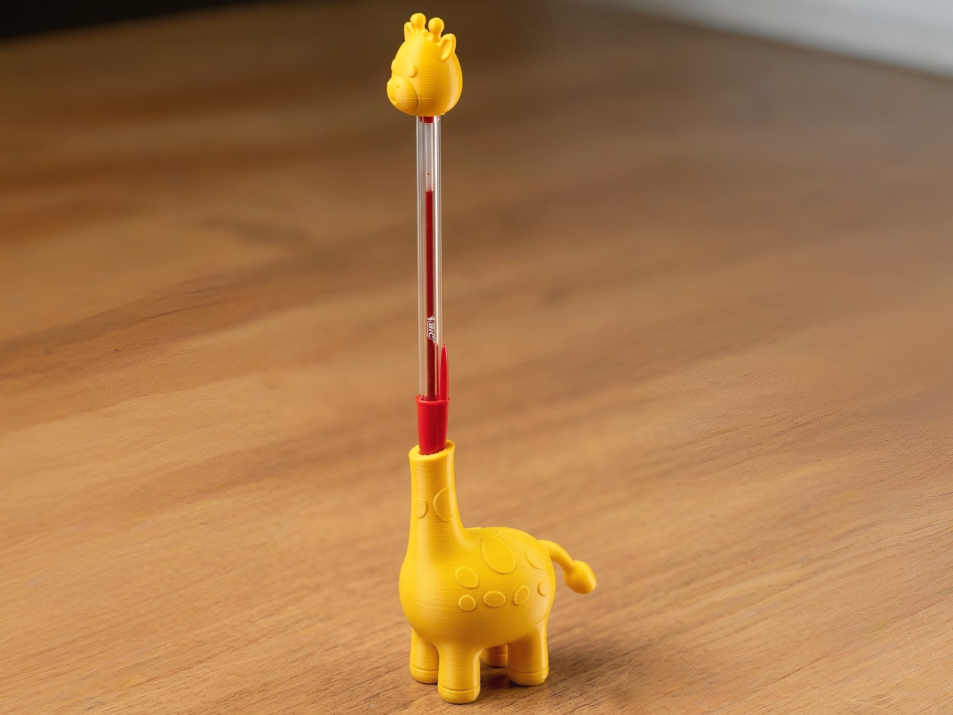 Cute Giraffe Pen Holder