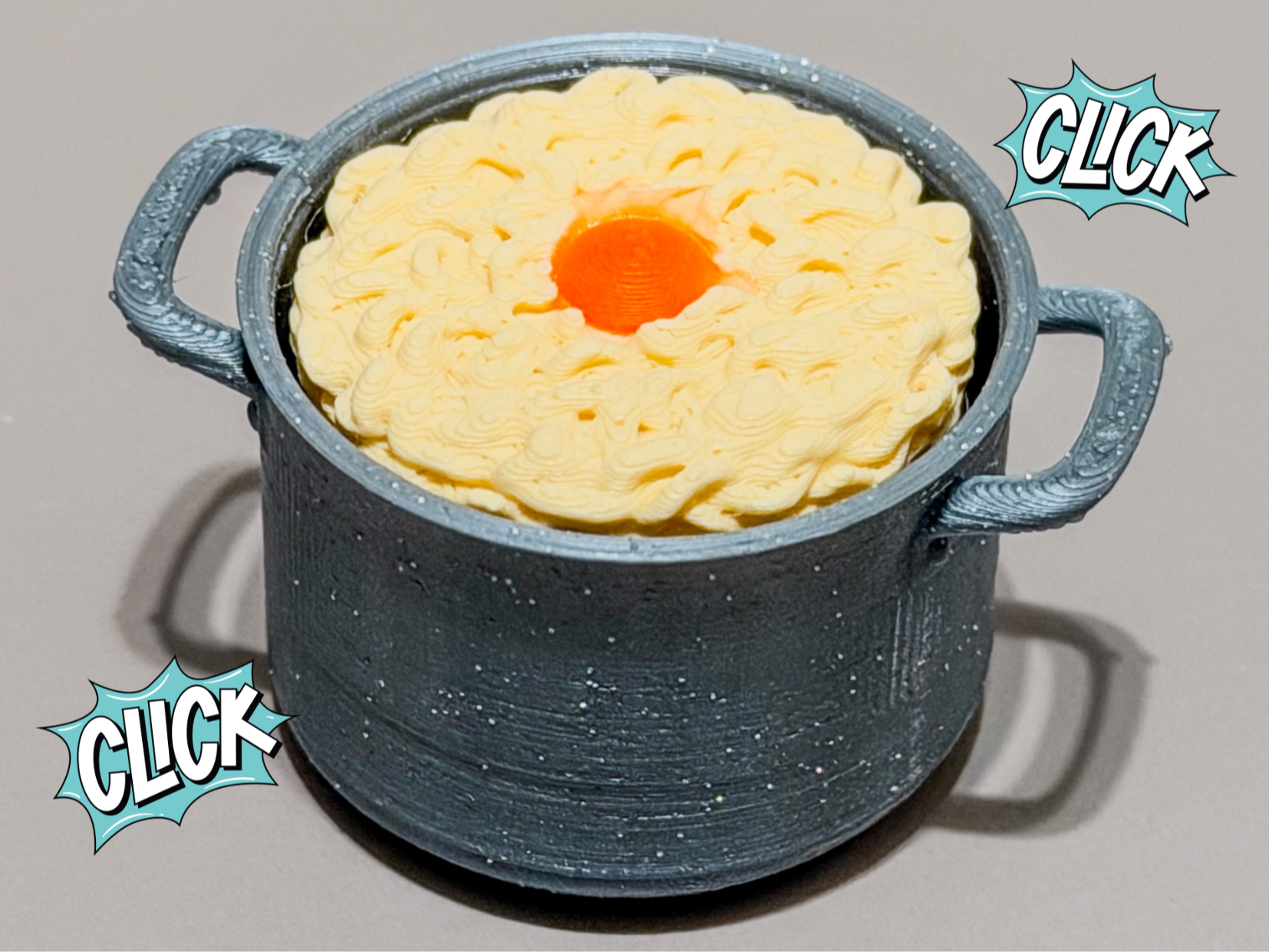Instant Ramen Pot Egg (NO AMS Option available)