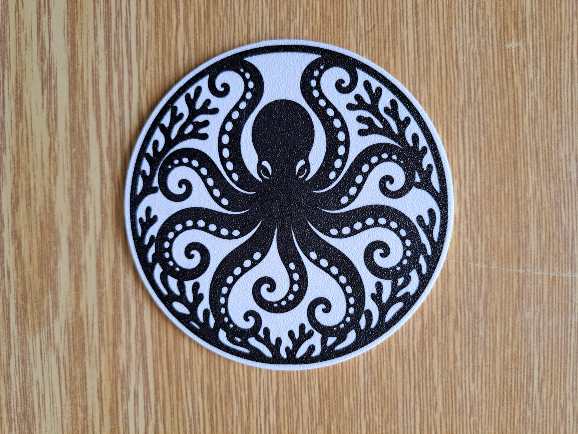 Nautical Octopus Coaster