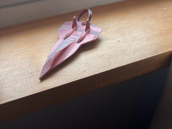 Darkstar Keychain Top Gun Maverick