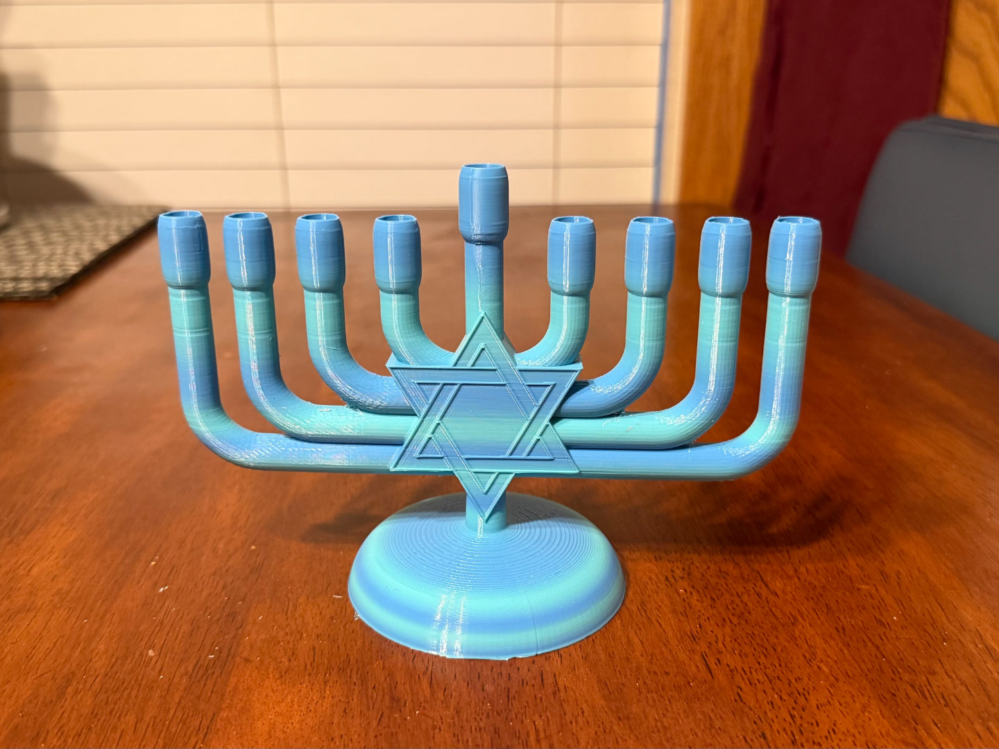 Traditional Menorah