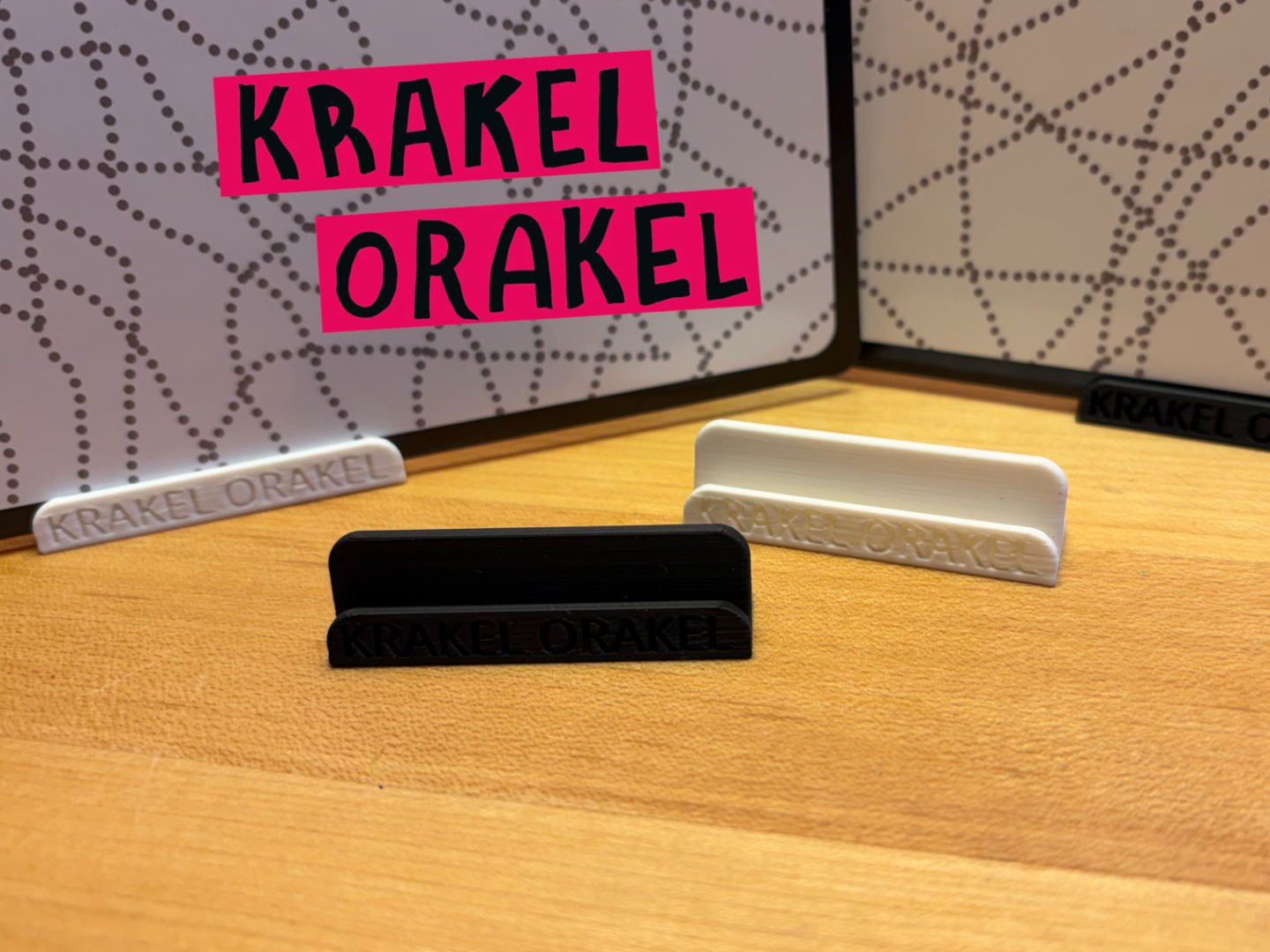 Krakel Orakel Ständer für Tafeln