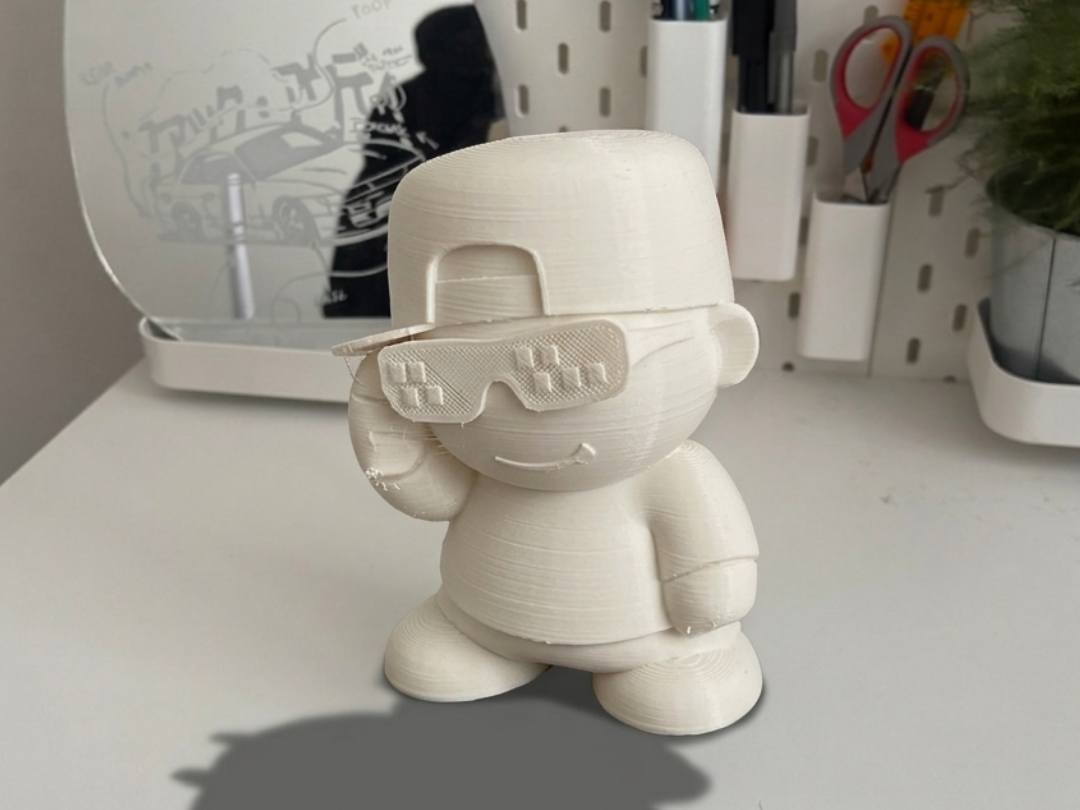 Pixel Gamer Boy | "Deal With It" Chibi Toy