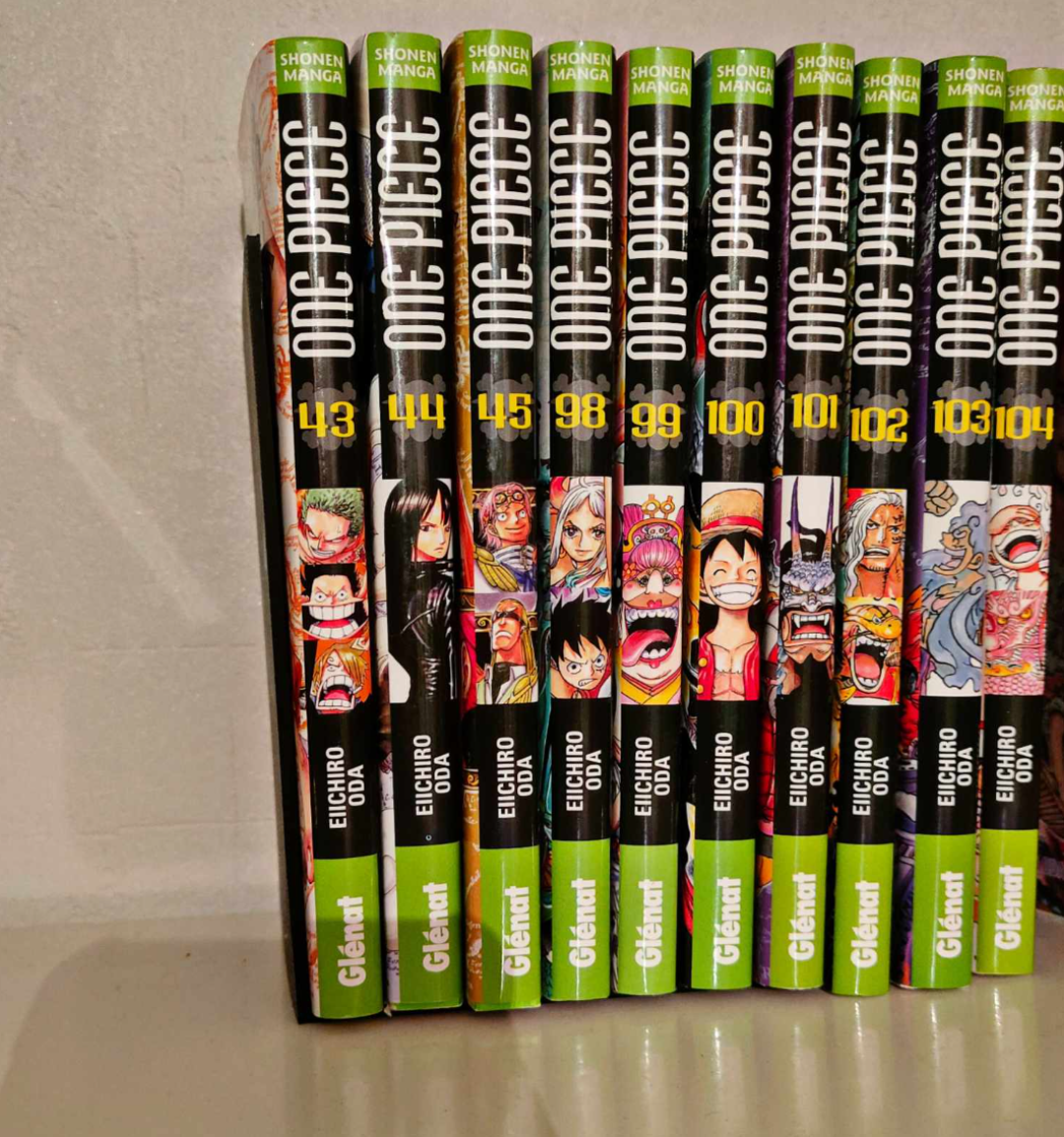 bloc livre one piece