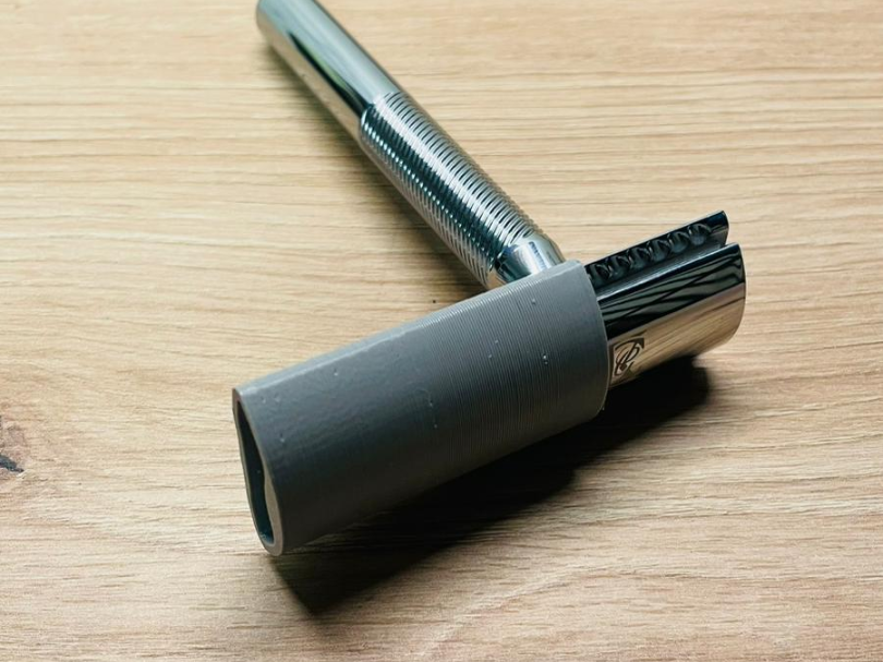 TravelShave Case – Schutzkappe für Rasierhobel