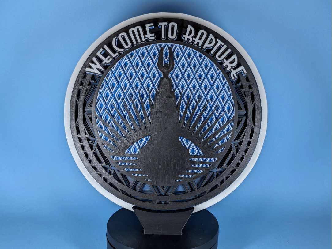 Bioshock - Welcome to Rapture Mosaic