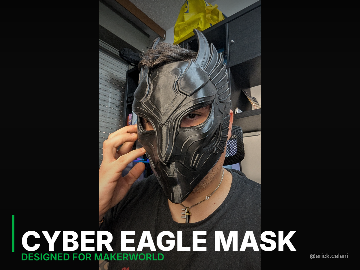 Cyber Eagle Mask