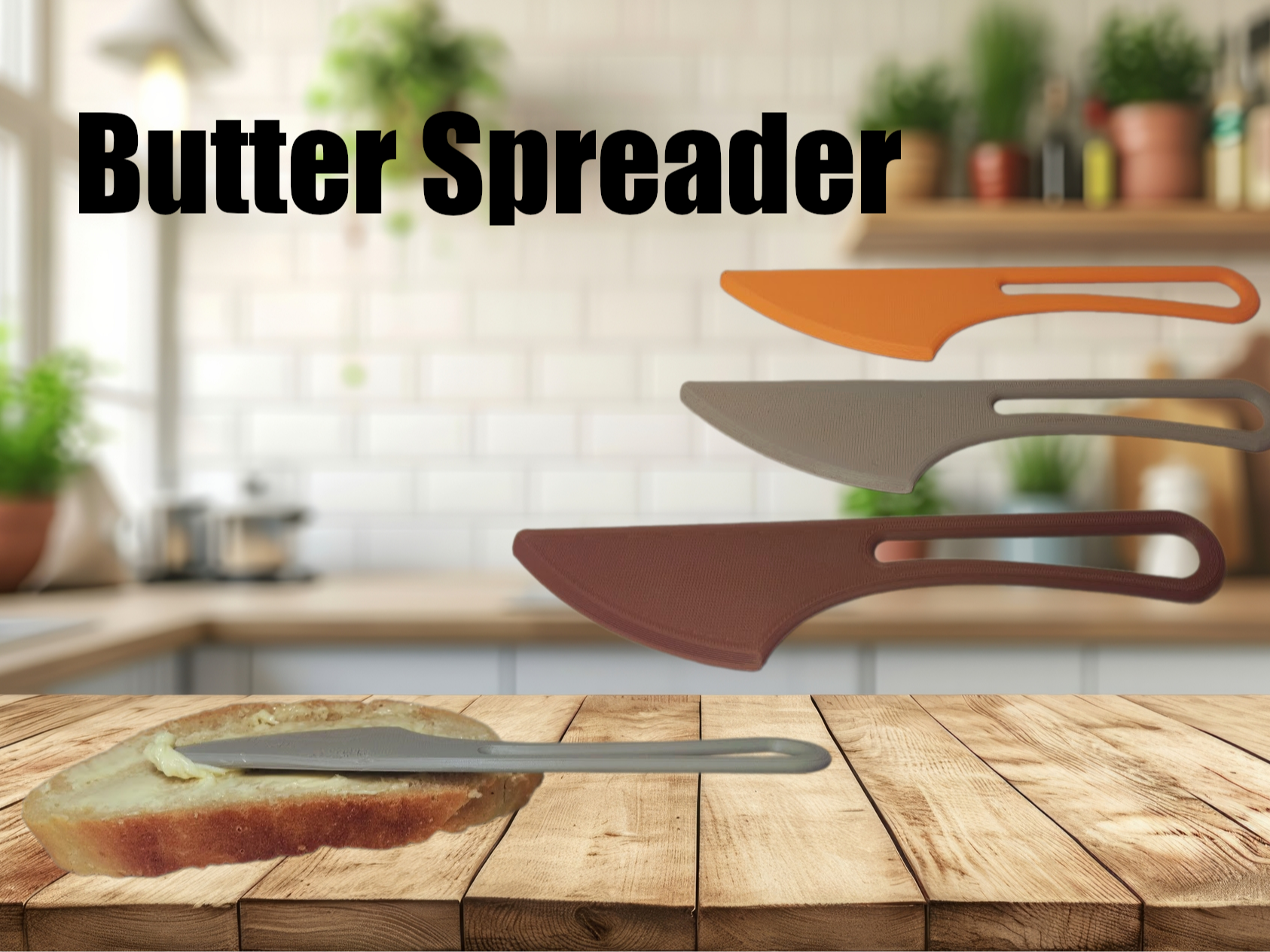 Butter Spreader